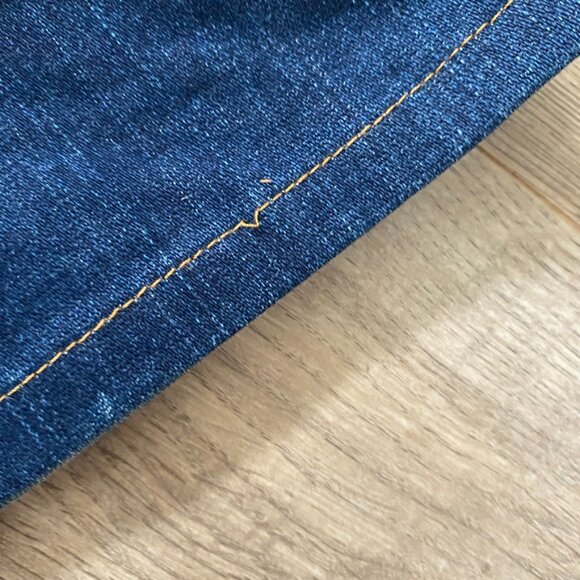 Silver Jeans Dark Blue "Tia" Flare Jeans - Picture 11 of 16